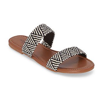 Arizona Womens Gyles Flat Sandals | JCPenney