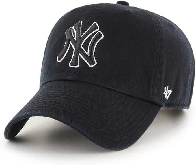 47 MLB Unisex-Adult Alternate Color Clean Up Adjustable Hat Cap - One Size | Amazon (US)