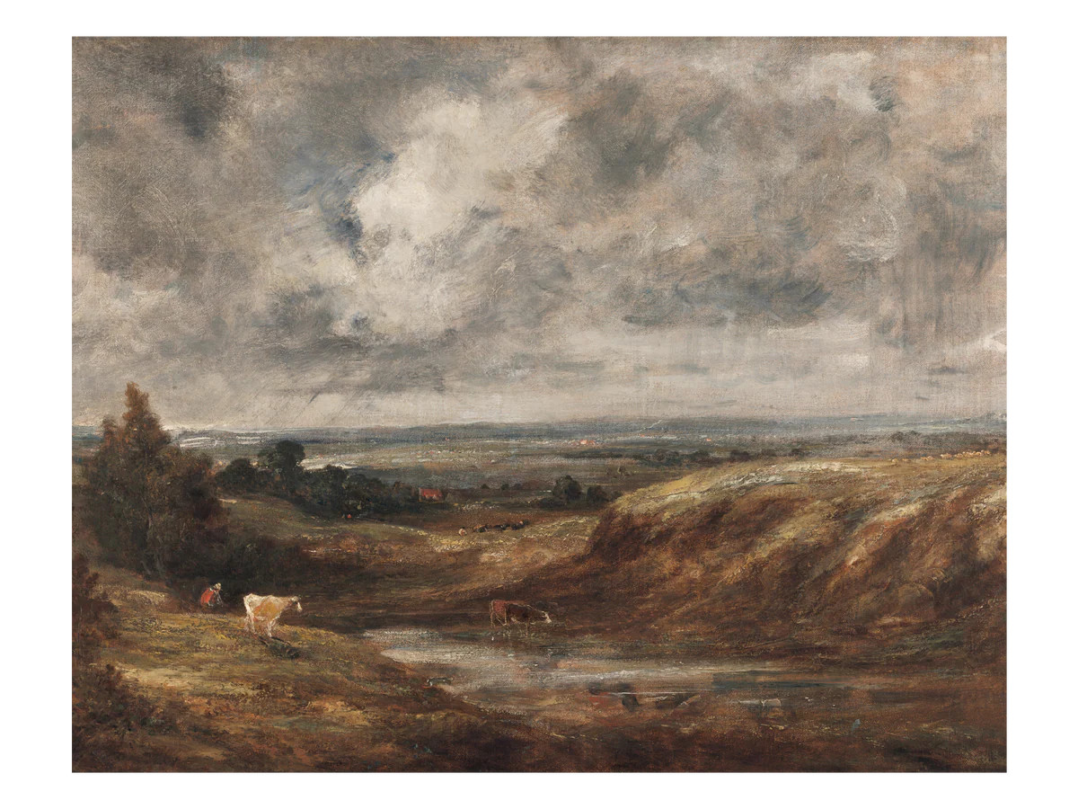 Clouded Pasture | Heirloom Print Shop