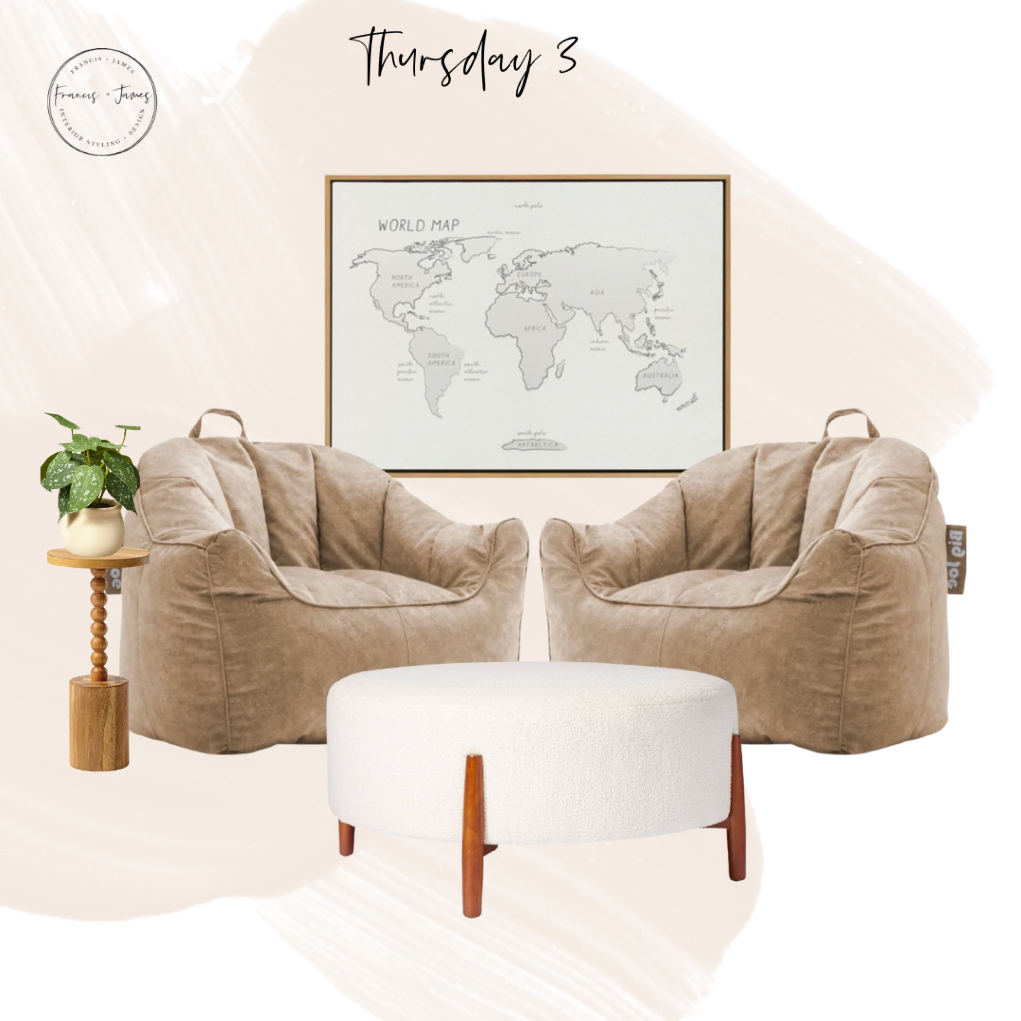 Playroom, kids space, bean bags, ottoman, minimalist map, kids decor, kids wall art, play space, classroom reading nook

#LTKfamily #LTKhome #LTKkids