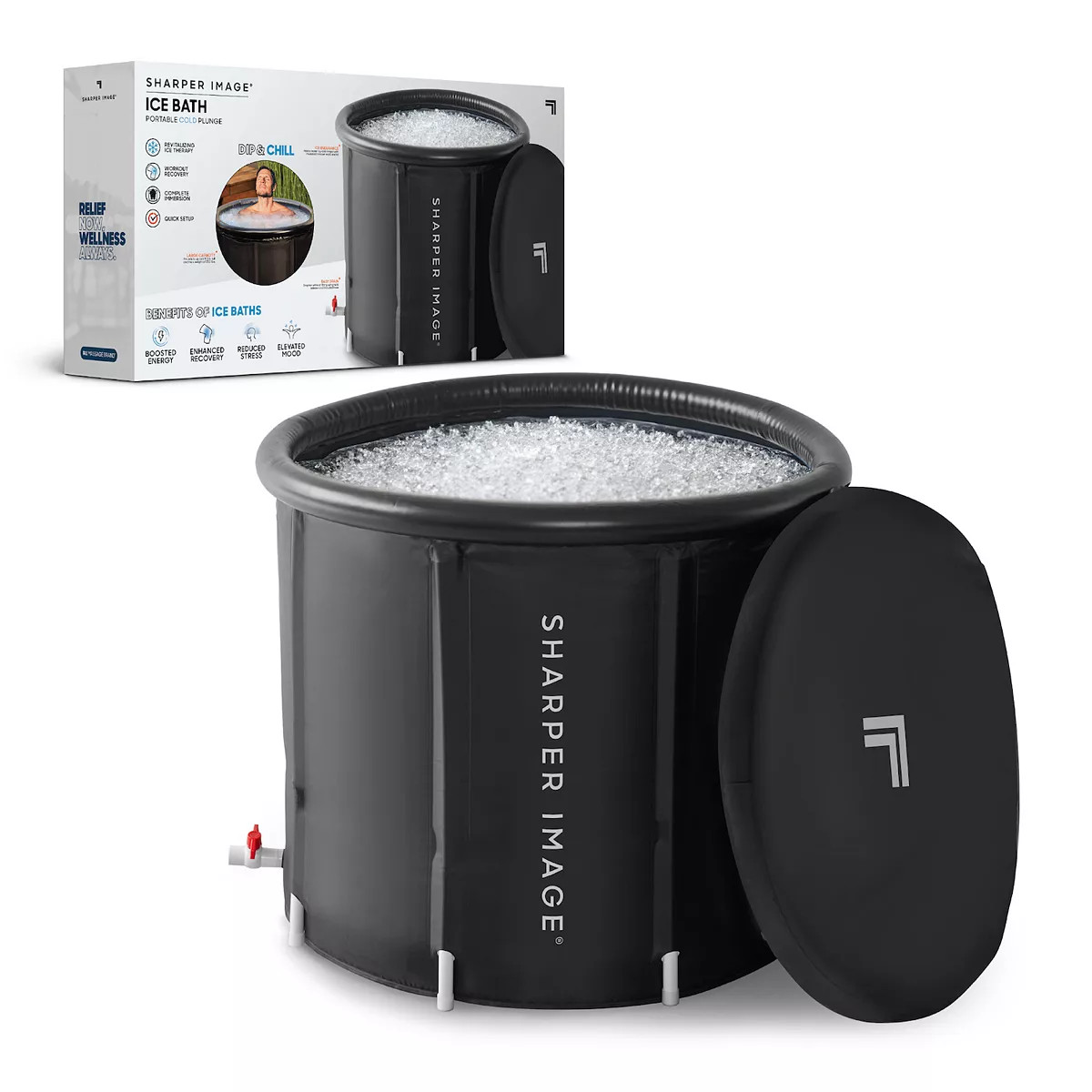 Sharper Image Portable Ice Bath Cold Plunge | Kohl's