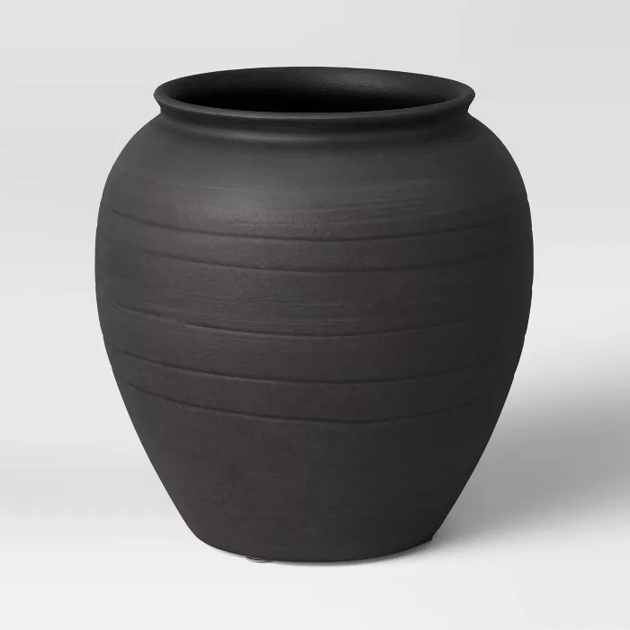 9" Earthenware Rustic Planter - Threshold™ | Target