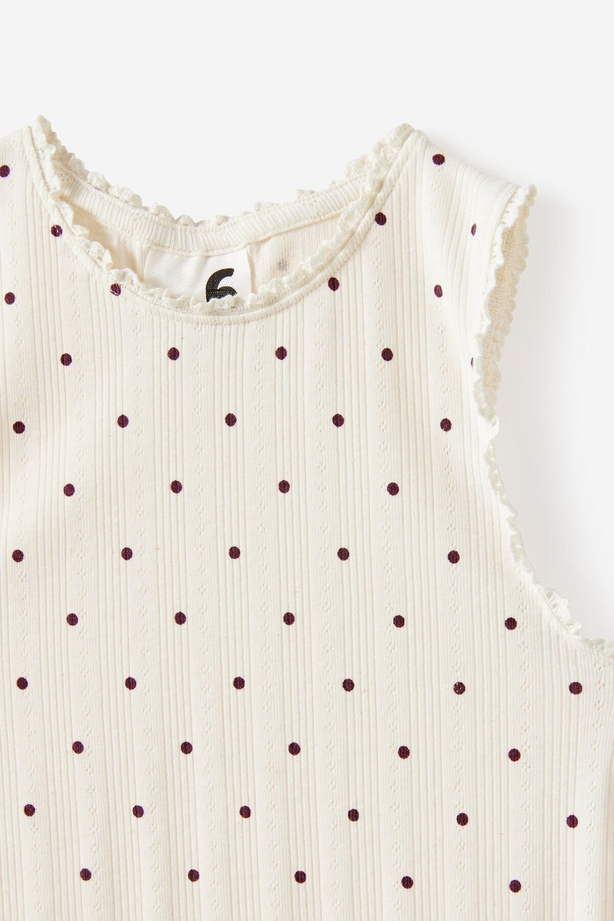 Fitted Essential Tank | Cotton On (US)