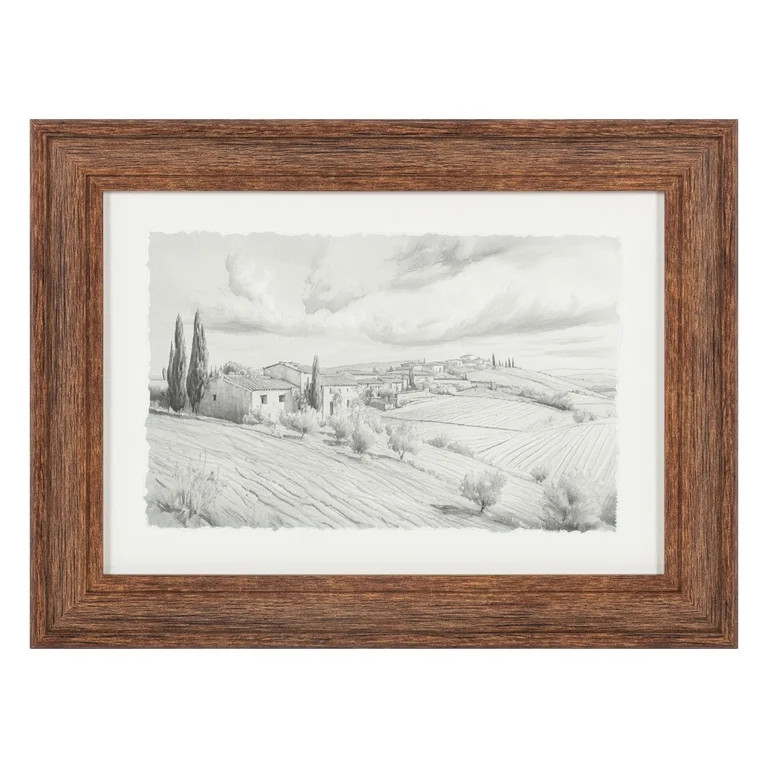 B&W Countryside Landscape | Walmart (US)