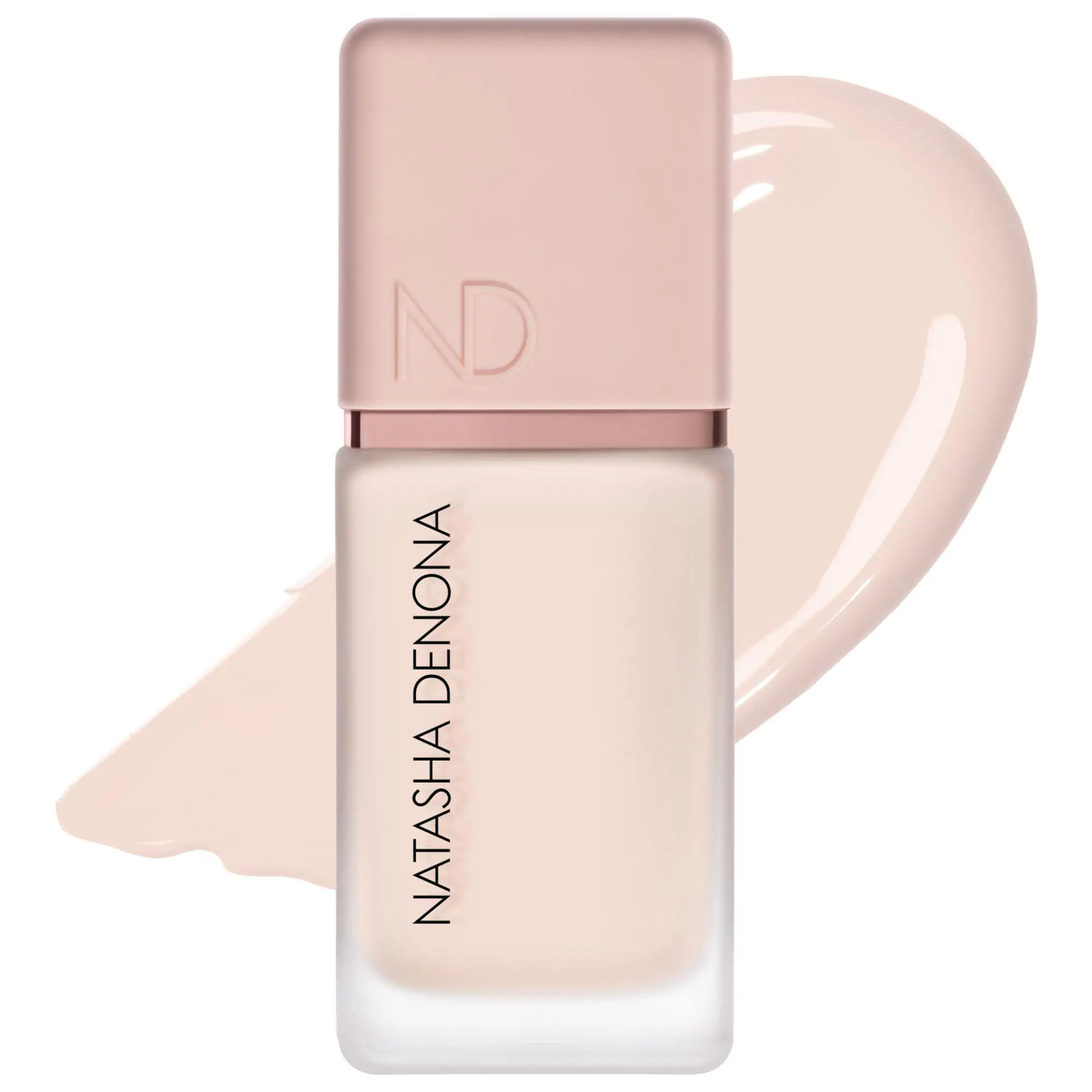 NATASHA DENONA Hy-Glam Foundation Hydrating & Blurring Luminous Longwear Serum Foundation N1 1.01 oz/30 mL | Sephora (US)