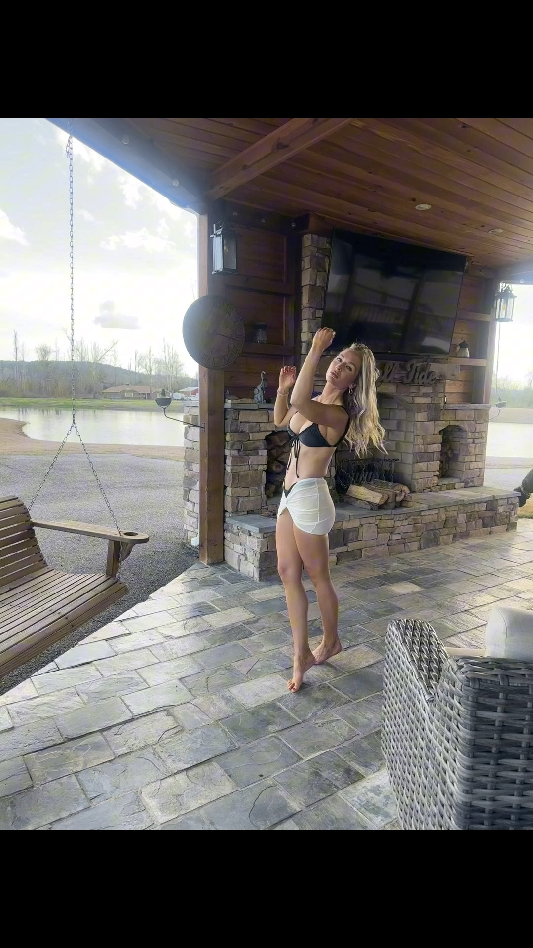 Mentally already on a beach somewhere 🏖️- #swimsuit #trendingvideo #bikiniseason #warmweather #swimsuitcheck

#LTKfitnessgoals #LTKSpringSale #LTKmomlife