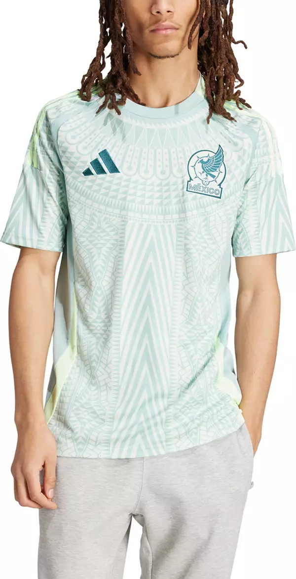 adidas Adult Mexico 2024 Away Replica Jersey | Dick's Sporting Goods | Dick's Sporting Goods