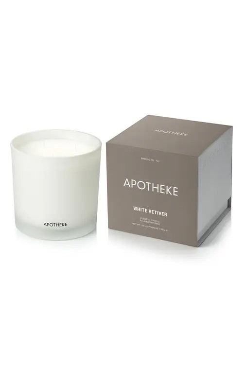 APOTHEKE White Vetiver 3-Wick Candle at Nordstrom | Nordstrom