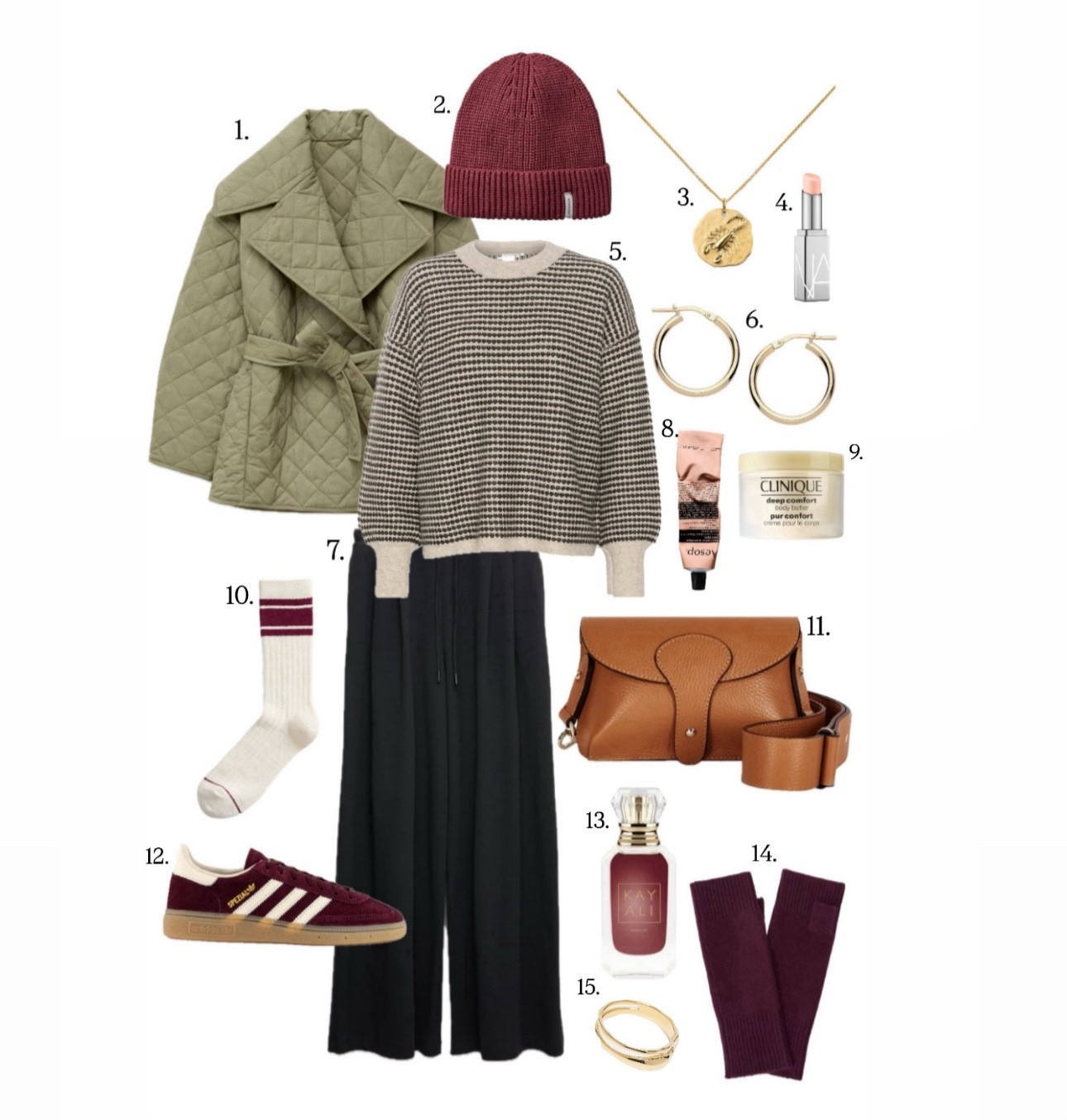 Style Weekend Wishlist - 2.11.25

Featuring #&OthetStories #Passenger #MonicaVinader #NARS #KAFFE #OldEnglishJewellers #M&S #Aesop #Clinique #Betsy&Floss #Adidas #KAYALI #JohnLewis 

#LTKeurope #LTKuk #LTKautumn