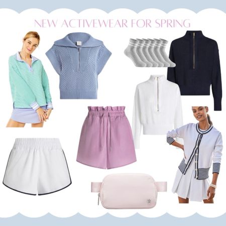 New activewear arrivals for spring!  There is so much cute stuff this year 

#LTKSeasonal #LTKfindsunder100