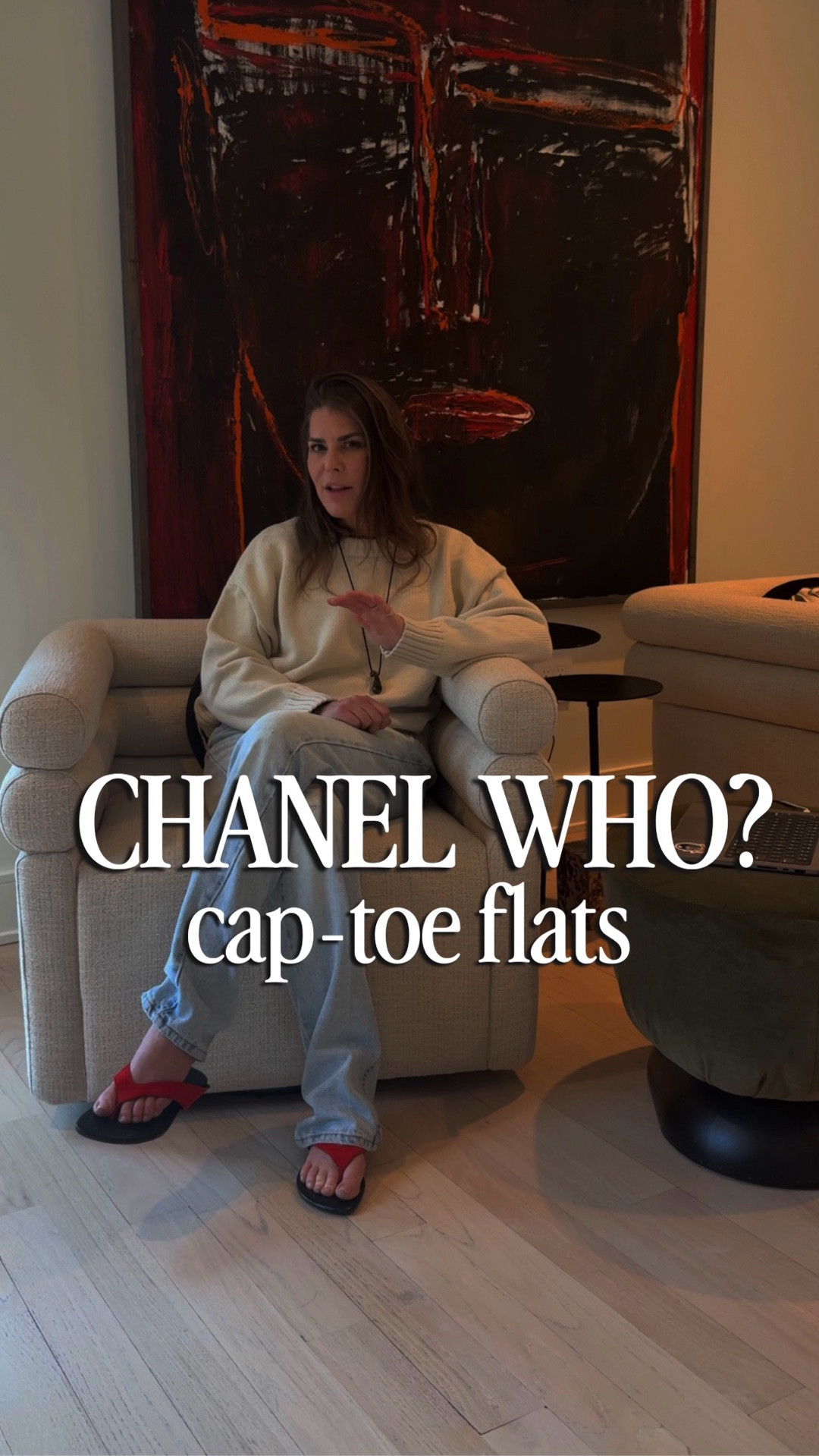 cap toe ballet flats are having a major moment this spring and they instantly elevate even the most relaxed outfits

i love styling them with oversized blazers, vintage inspired denim, track pants, and easy shorts for that contrast that makes everything feel a little cooler

rounded up my current favorites at every price point

#ltkshoecrush #ltkstyletip #ltkspring