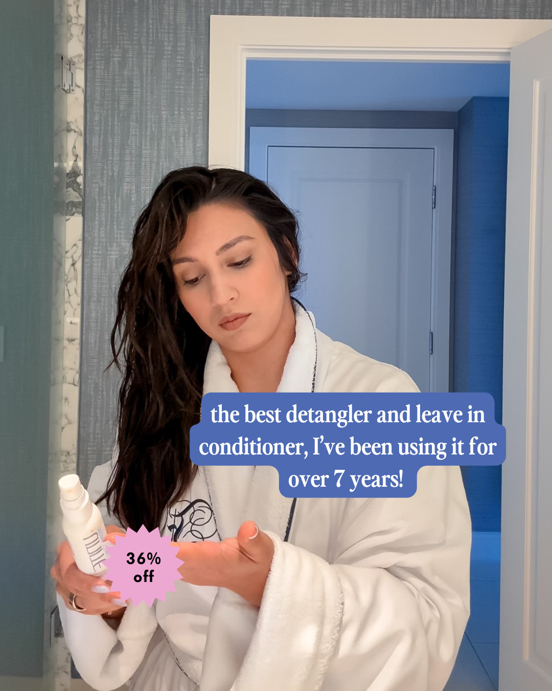 Best detangler and leave in contidtioner I've been using for over 7 years! 

 #LTKselfcare #LTKSaleAlert #LTKBeauty