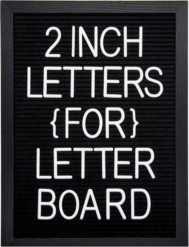 10x10in Changeable Letter Board … curated on LTK