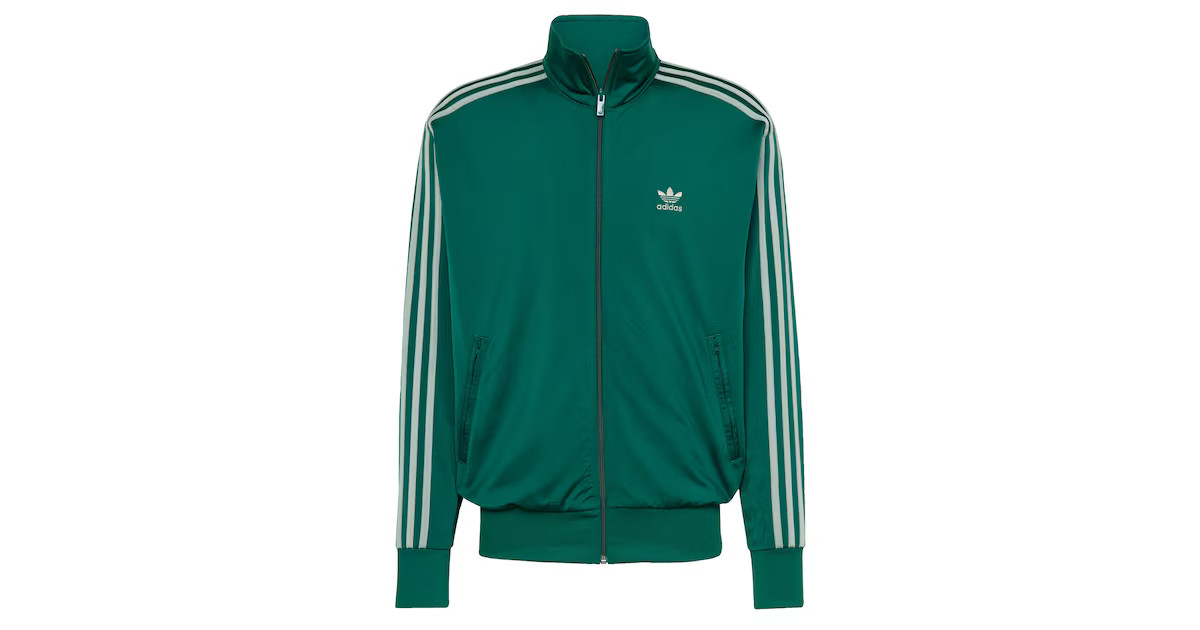 ADIDAS ORIGINALS Sweatjacke 'Adicolor Classics Firebird' in Smaragd | ABOUT YOU | ABOUT YOU (DE)