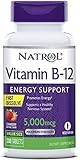 Natrol Vitamin B12 Fast Dissolve Tablets, Promotes Energy, Supports a Healthy Nervous System, Max... | Amazon (US)