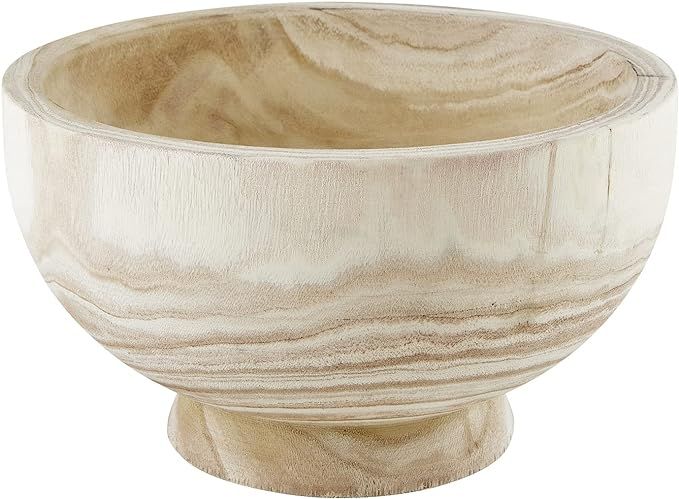 Santa Barbara Design Studio TableSugar Paulownia Wood Bowl, 11 x 6-Inch, Natural | Amazon (US)