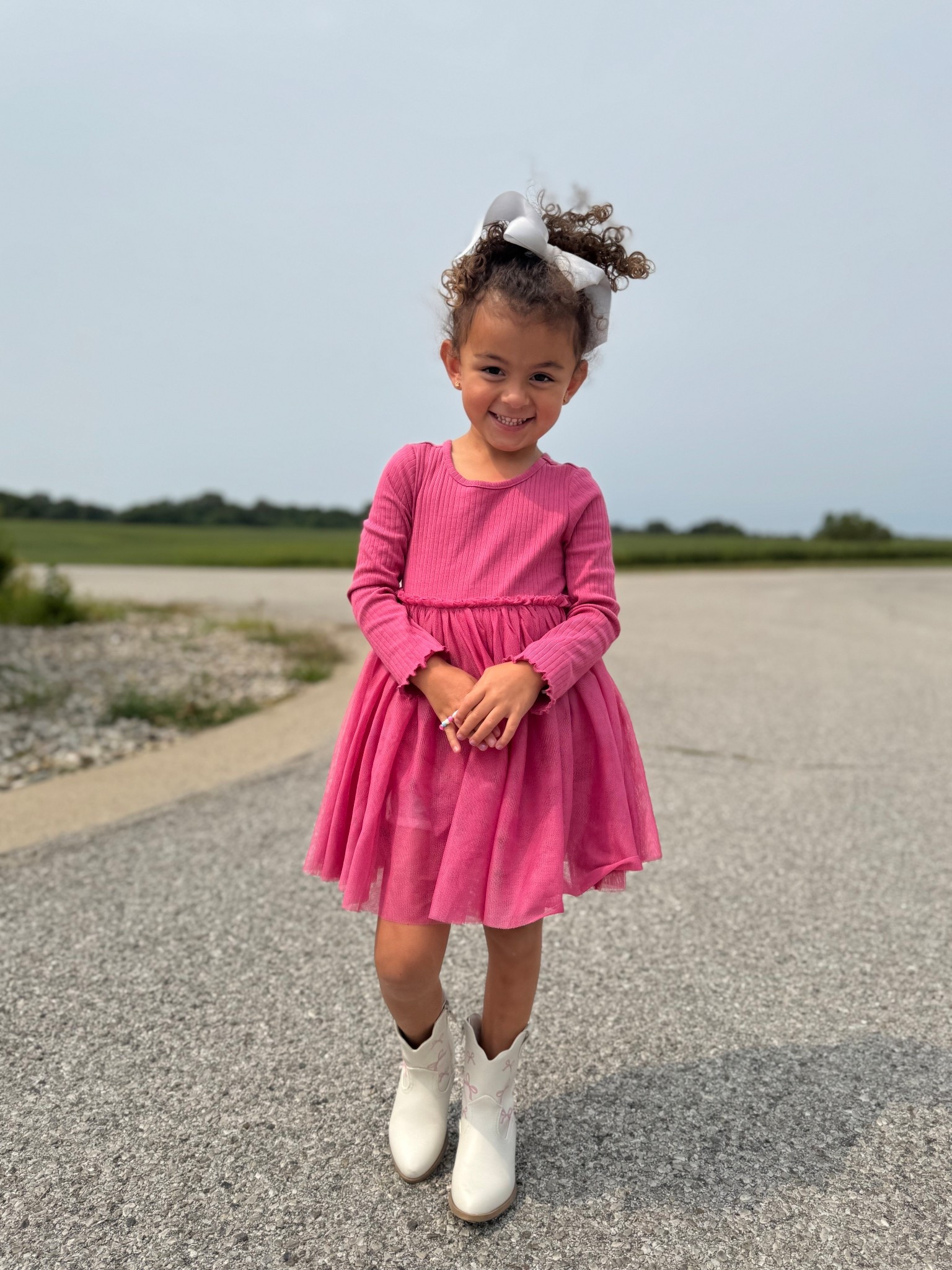 Toddler girl bow cowgirl boots 

#LTKSeasonal #LTKSaleAlert #LTKKids