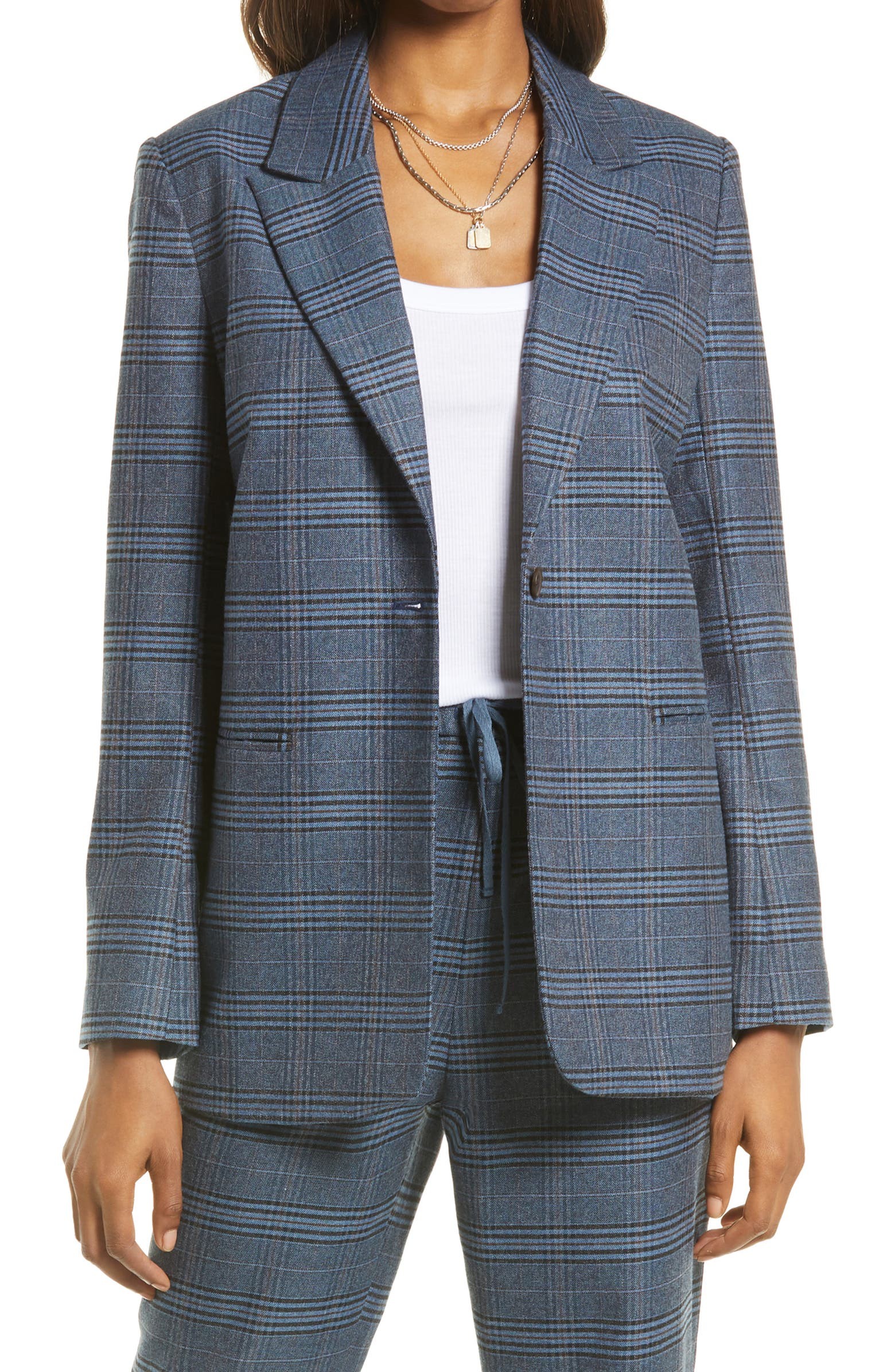 Plaid Blazer | Nordstrom | Nordstrom