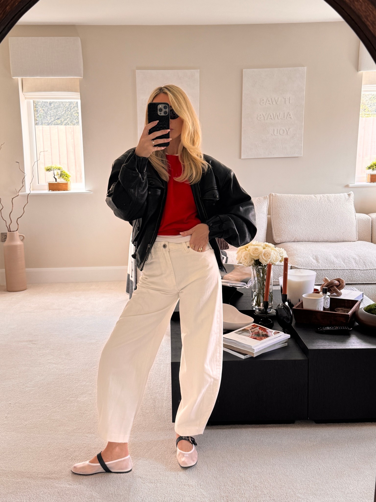 🖤❤️🤍

#LTKeurope #LTKspring #LTKuk