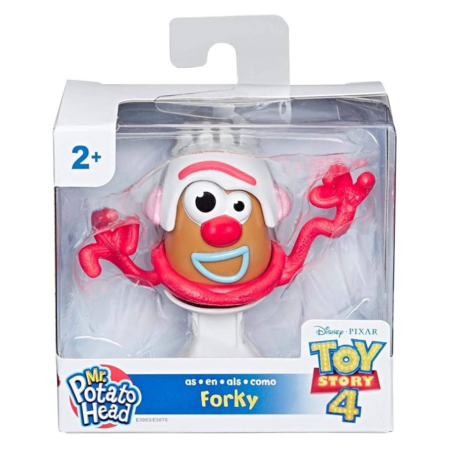 Mr Potato Head - Toy Story 4 - Friends Mini Figures (Character Sent at Random) | Amazon (US)