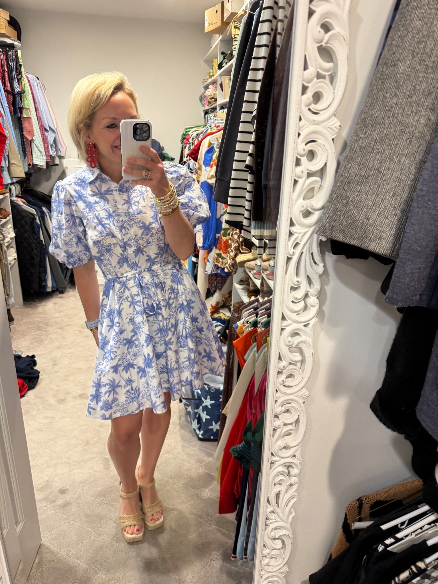 Blue & white forever! Target with the cutest dress 🩵💙

#LTKdayinmylife #LTKSeasonal #LTKWorkwear