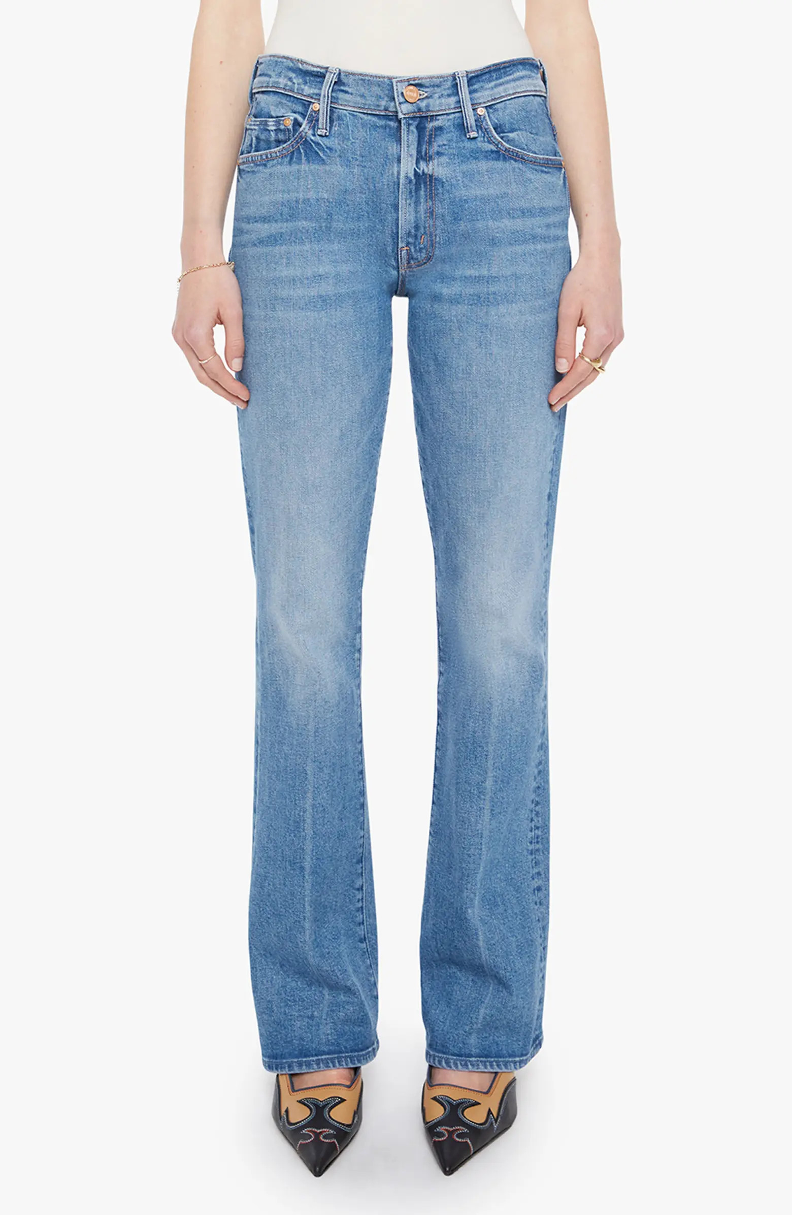 The Outsider Sneak Bootcut Jeans | Nordstrom