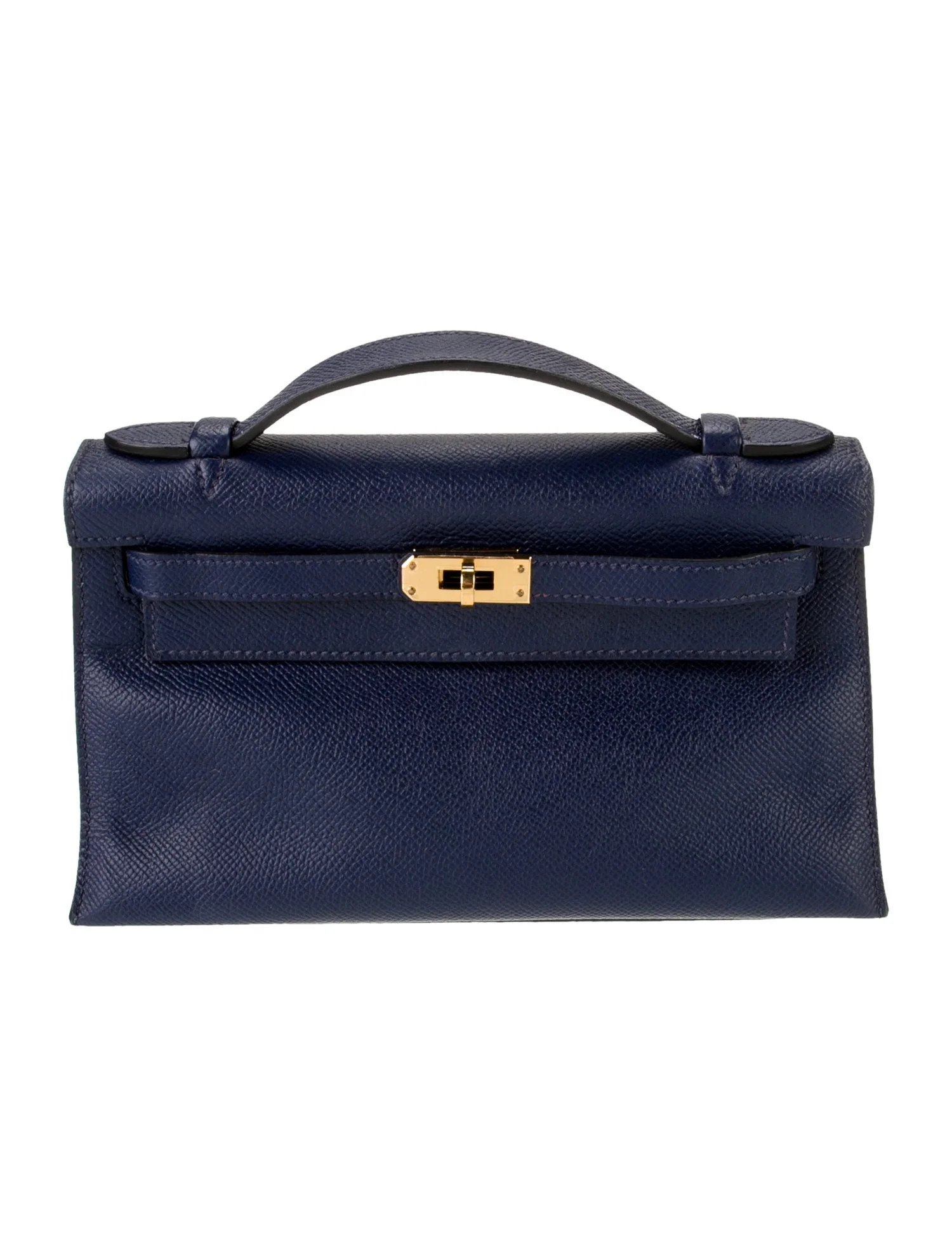 Epsom Kelly Pochette | The RealReal