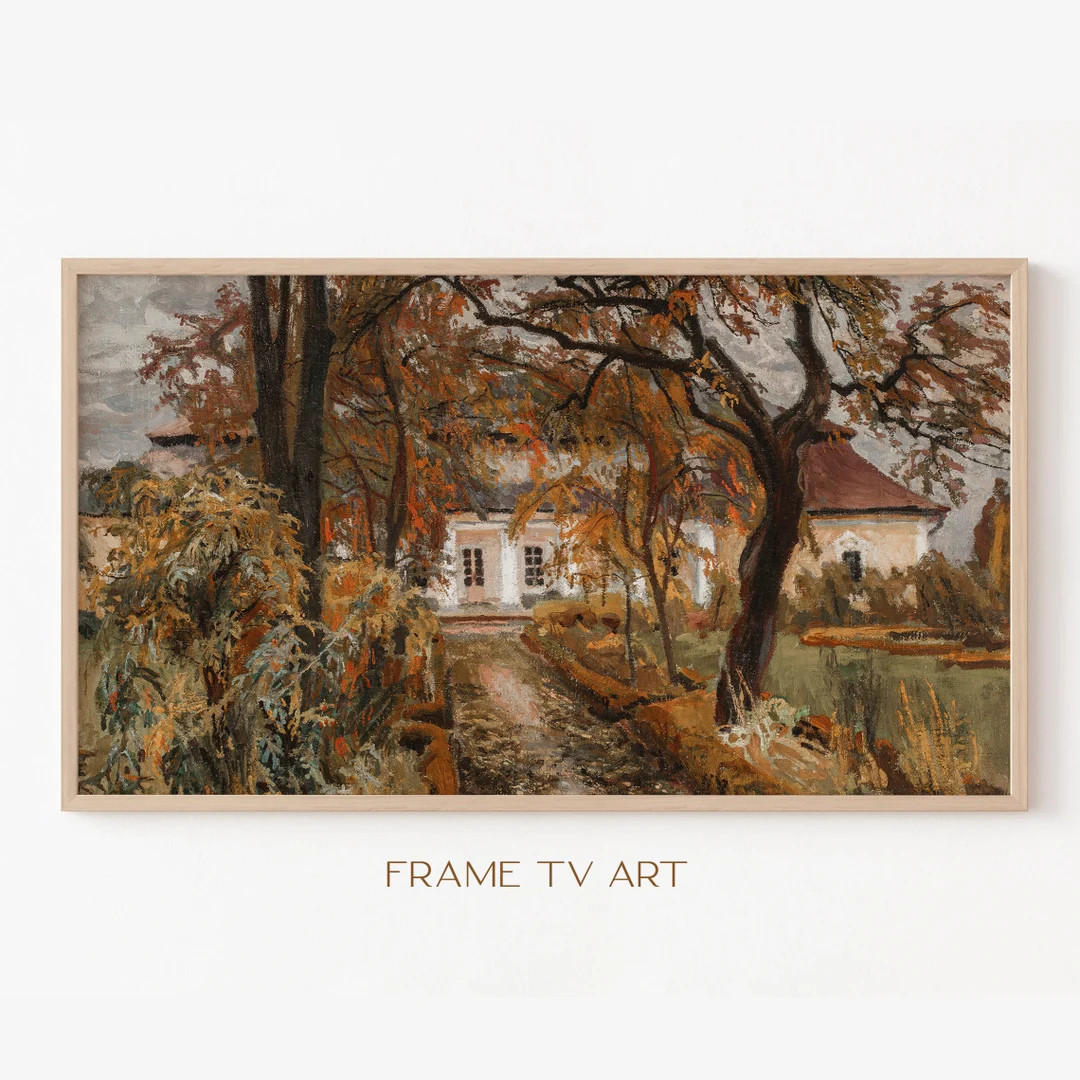Fall Frame TV Art Samsung Frame TV Art Digital Download TV Art Samsung Fall Decor Samsung Frame A... | Etsy (US)