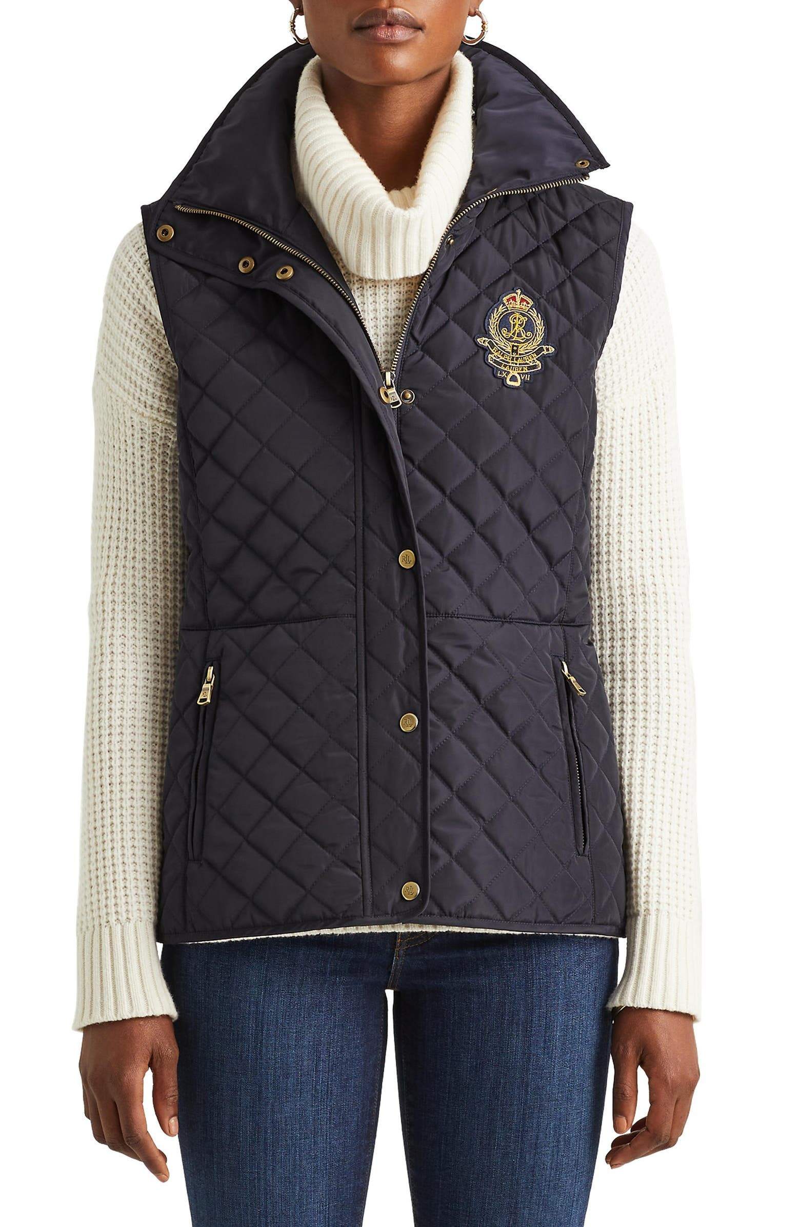 Quilted Crest Vest | Nordstrom | Nordstrom