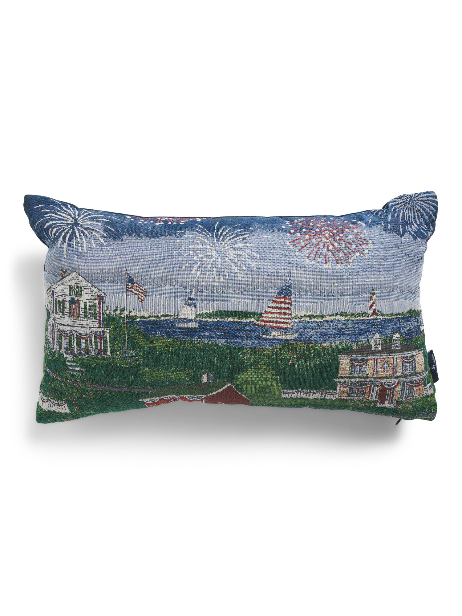 14x24 Americana Tapestry Pillow | Throw Pillows | Marshalls | Marshalls