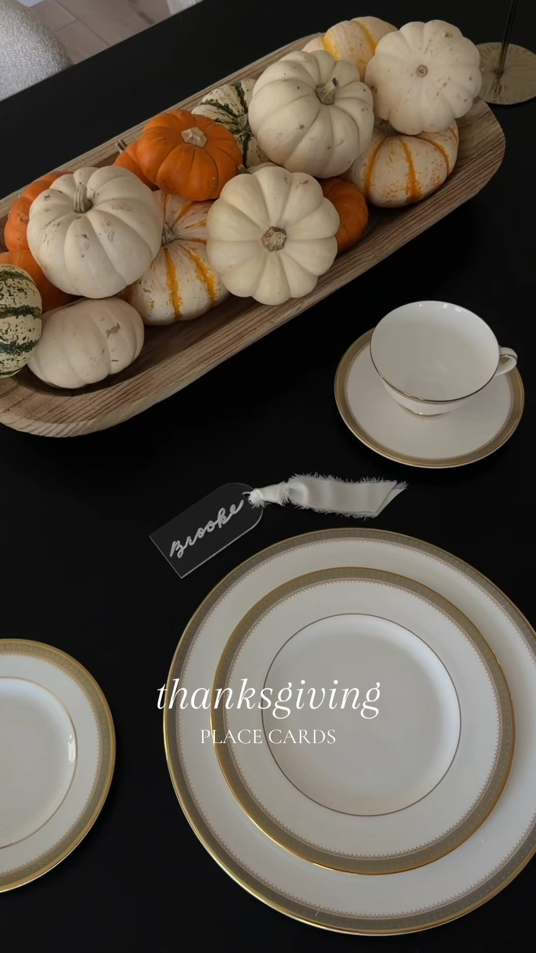DIY place cards for your Thanksgiving table 🦃 under $20 on Amazon  

#LTKHome #LTKCyberWeek #LTKHoliday