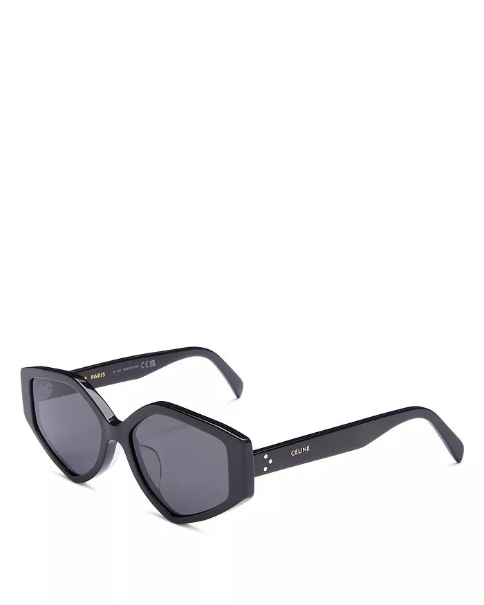Geometric Sunglasses, 57mm | Bloomingdale's (US)