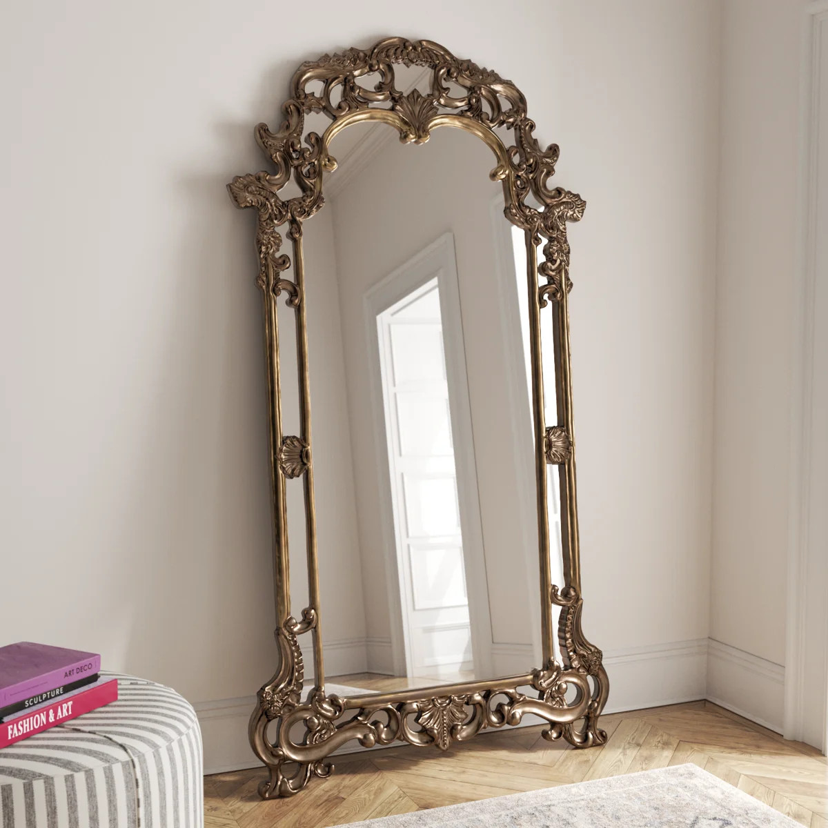 Makela Classic Resin Full Length Mirror | Wayfair North America