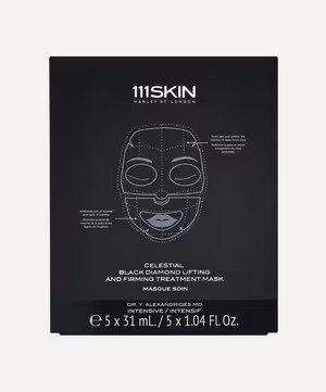 Celestial Black Diamond Lifting and Firming Face Mask x 5 | Liberty London (UK)