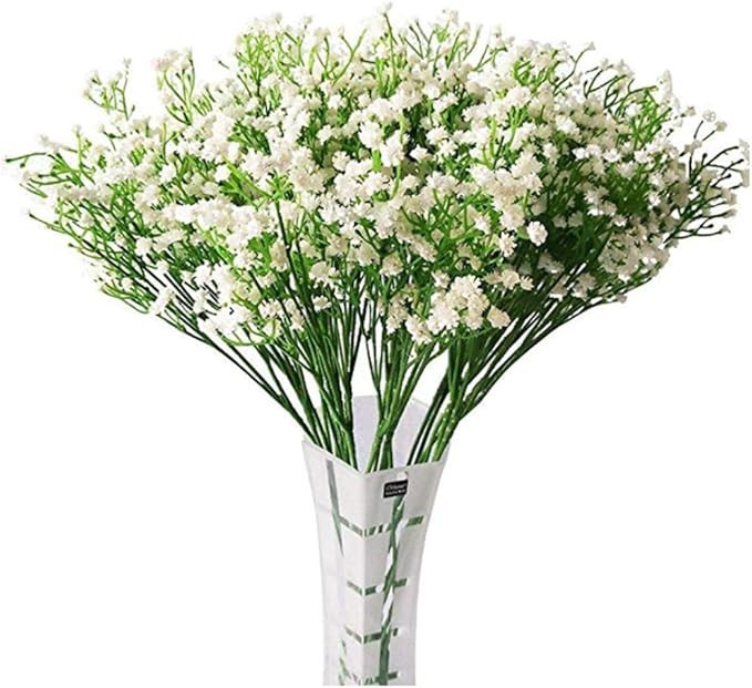 Dried Flowers Babies Breath Flowers Natural Gypsophila Plants Bouquets for Wedding Home DIY Decor... | Amazon (US)