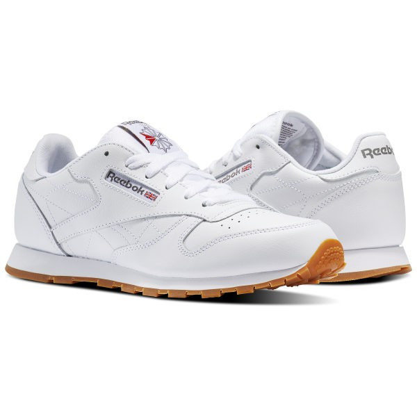 Reebok Shoes Unisex Classic Leather in White/Gum Size 6 - Lifestyle Shoes | Reebok (US)