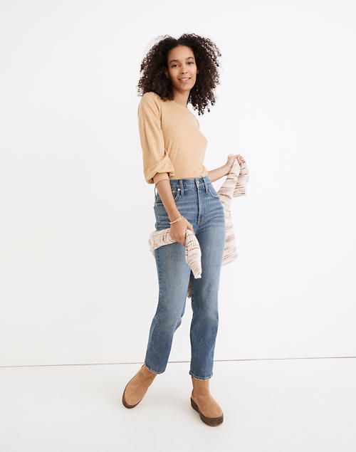 The Perfect Vintage Jean in Belbury Wash: TENCEL™ Denim Edition | Madewell