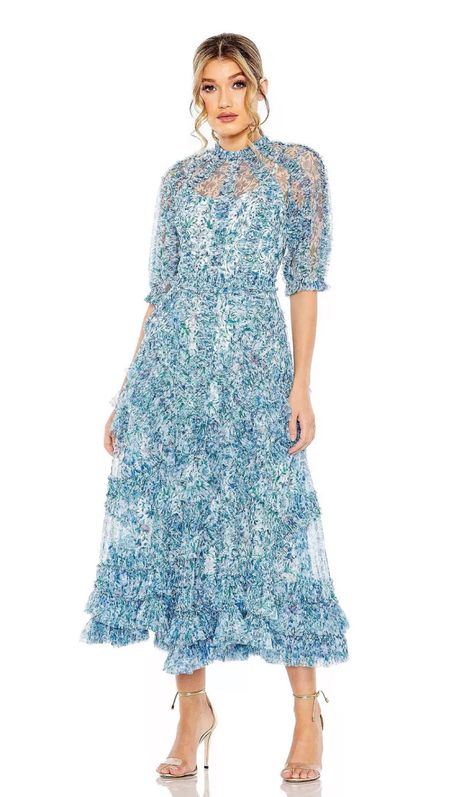 Women's Mesh Puff Sleeve Floral Print Dress.

Easter dress
Wedding guest dress
Dress for special occasions 


#LTKwedding