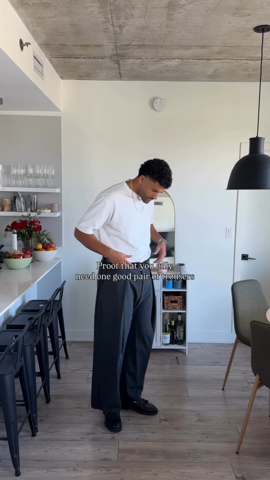 One good pair of trousers is all you need 🤌🏽