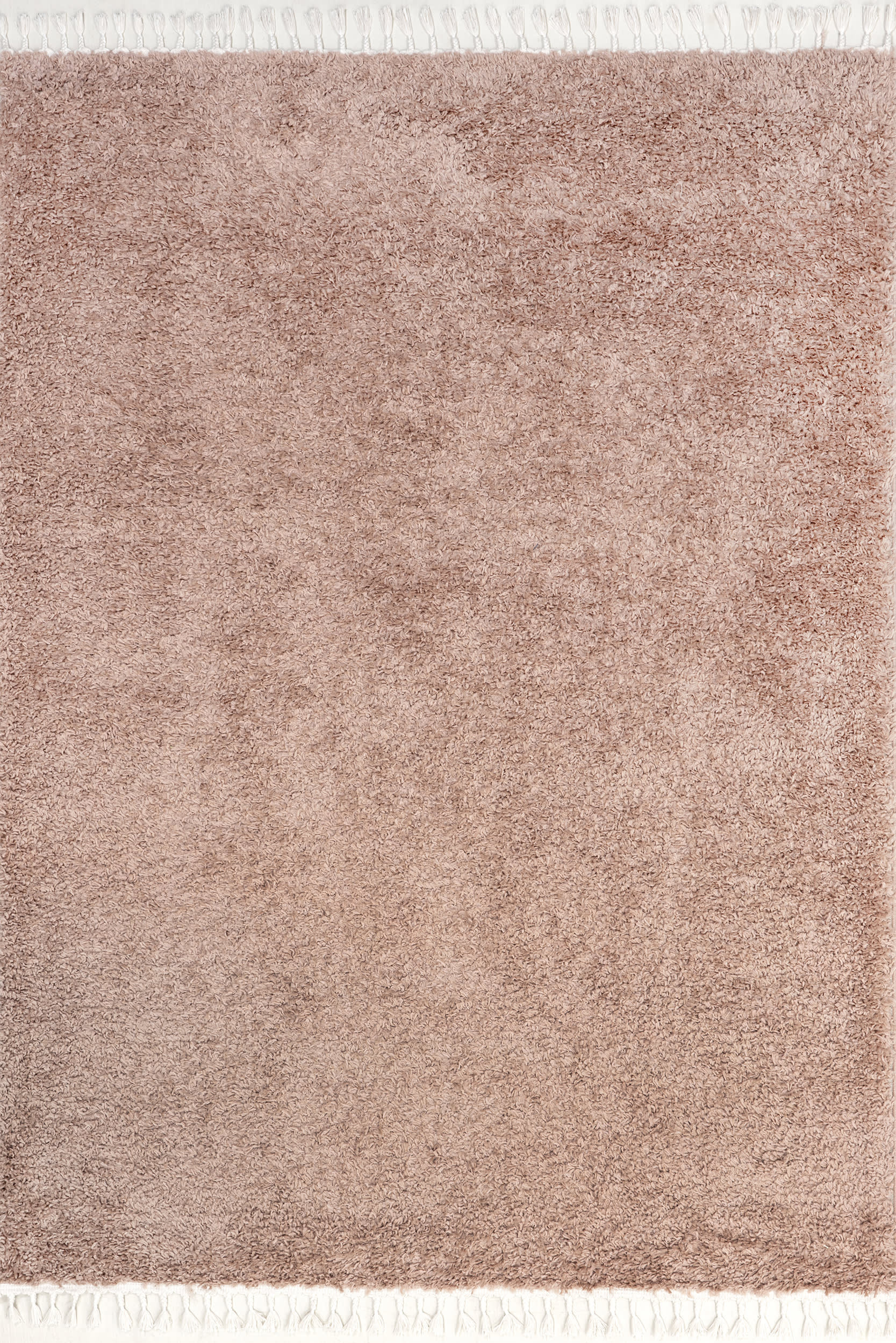 Dream Solid Shag Rug | Blush | Rugs USA