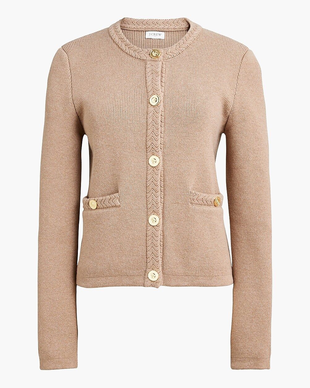 Cotton lady jacket cardigan sweater | J.Crew Factory