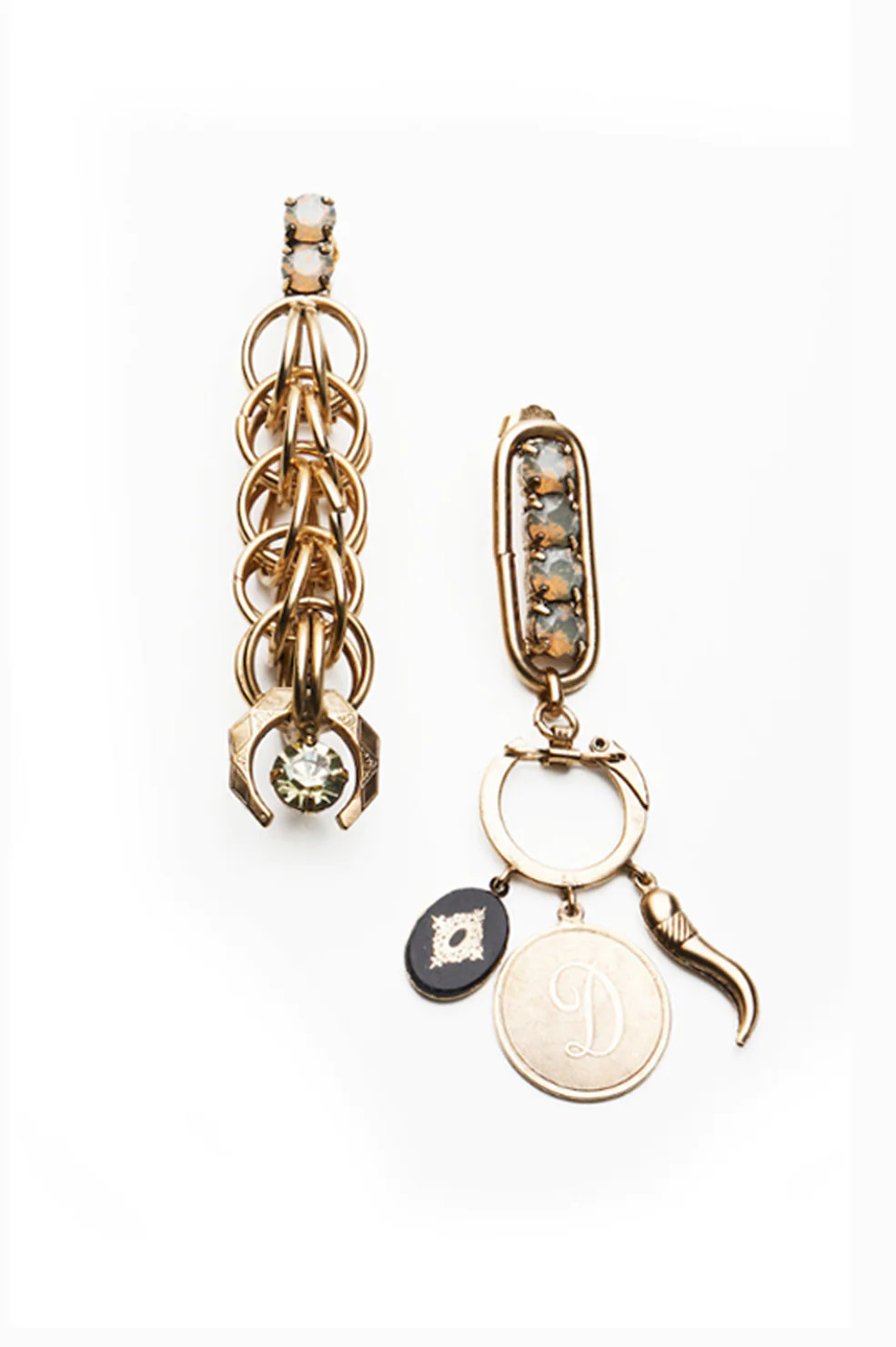 Gilded Leanna Earrings | DYLANLEX