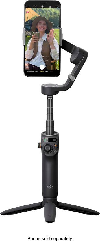 DJI - Osmo Mobile 6 Smartphone 3-Axis Gimbal Stabilizer - Gray | Best Buy U.S.