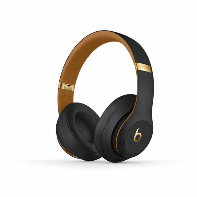 Beats Studio3 Over-Ear Headphones - Midnight Black | eBay US