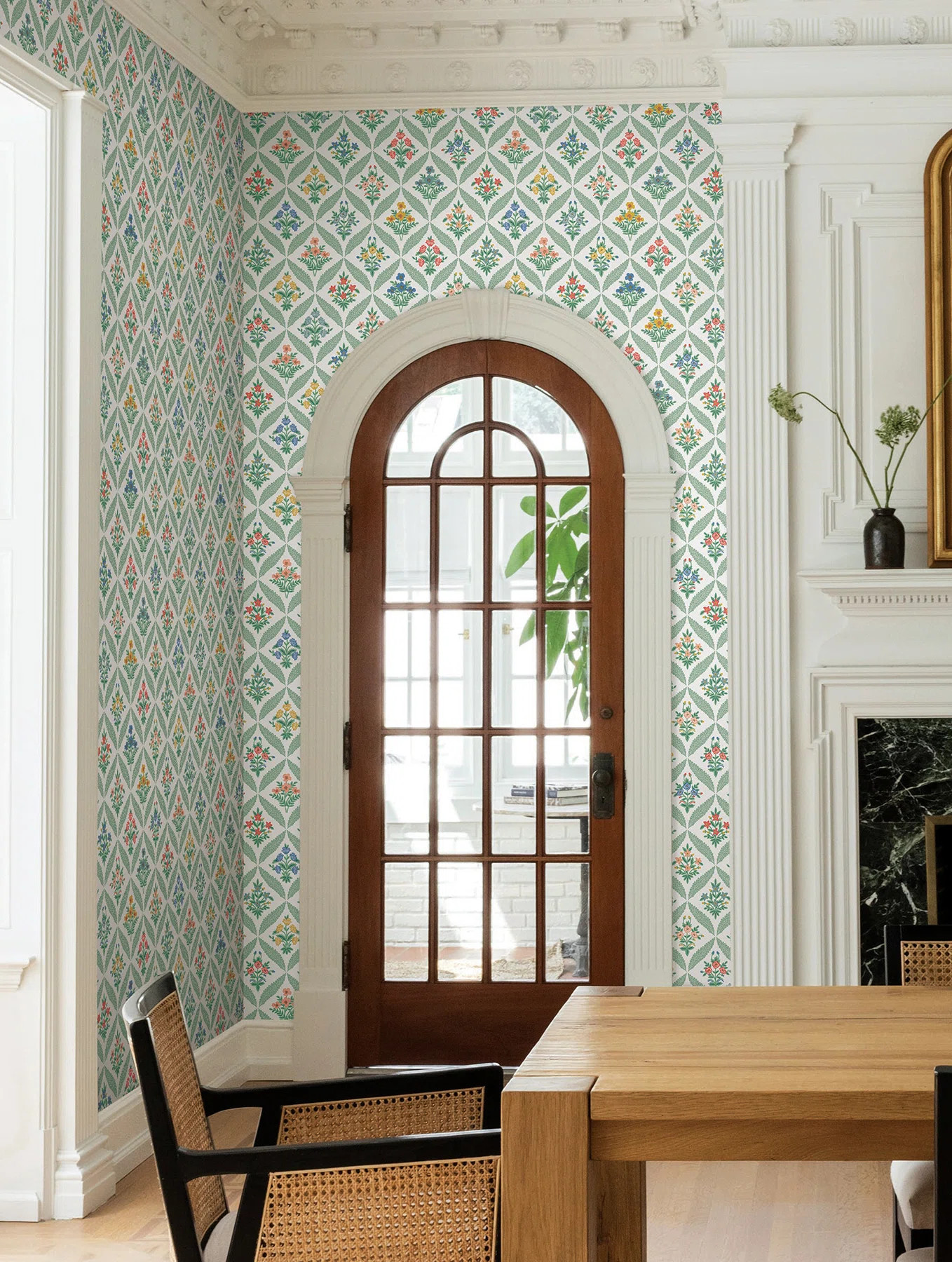 Estee Garden Wallpaper | Wayfair North America