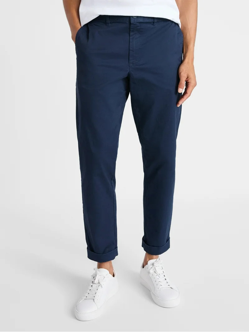 Free Assembly Men's Straight Tapered Fit Chino Pants, Sizes 29-42 | Walmart (US)