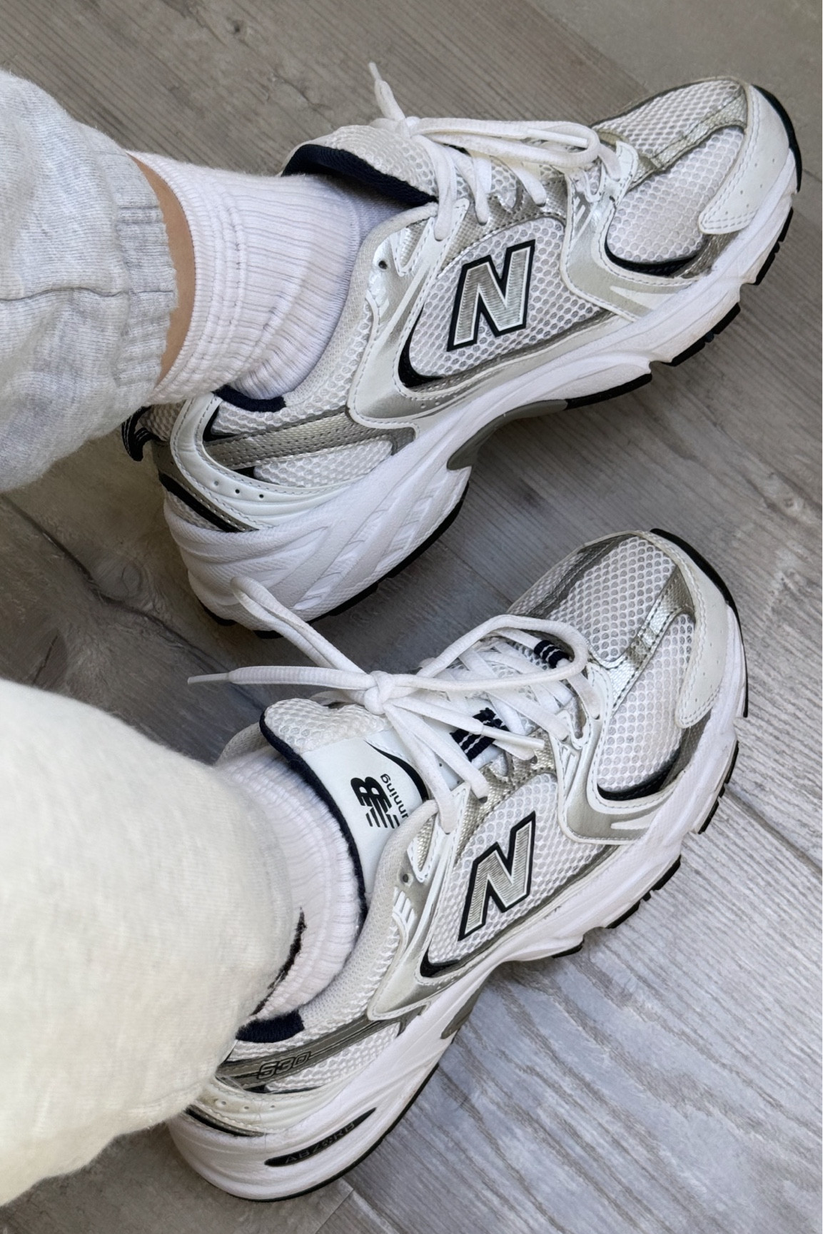 My favorite sneakers 👟 so comfy and just got the beige that are back in stock! 😍

#LTKshoecrush #LTKfitness #LTKstyletip