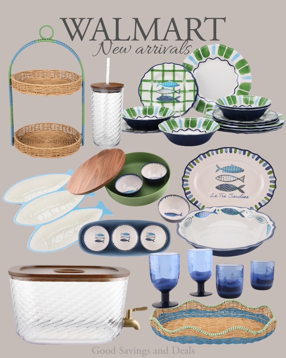 New arrivals from the Beautiful collection. Summer dinner party. Outdoor living. Home inspiration.

#LTKSaleAlert #LTKHome #LTKSeasonal