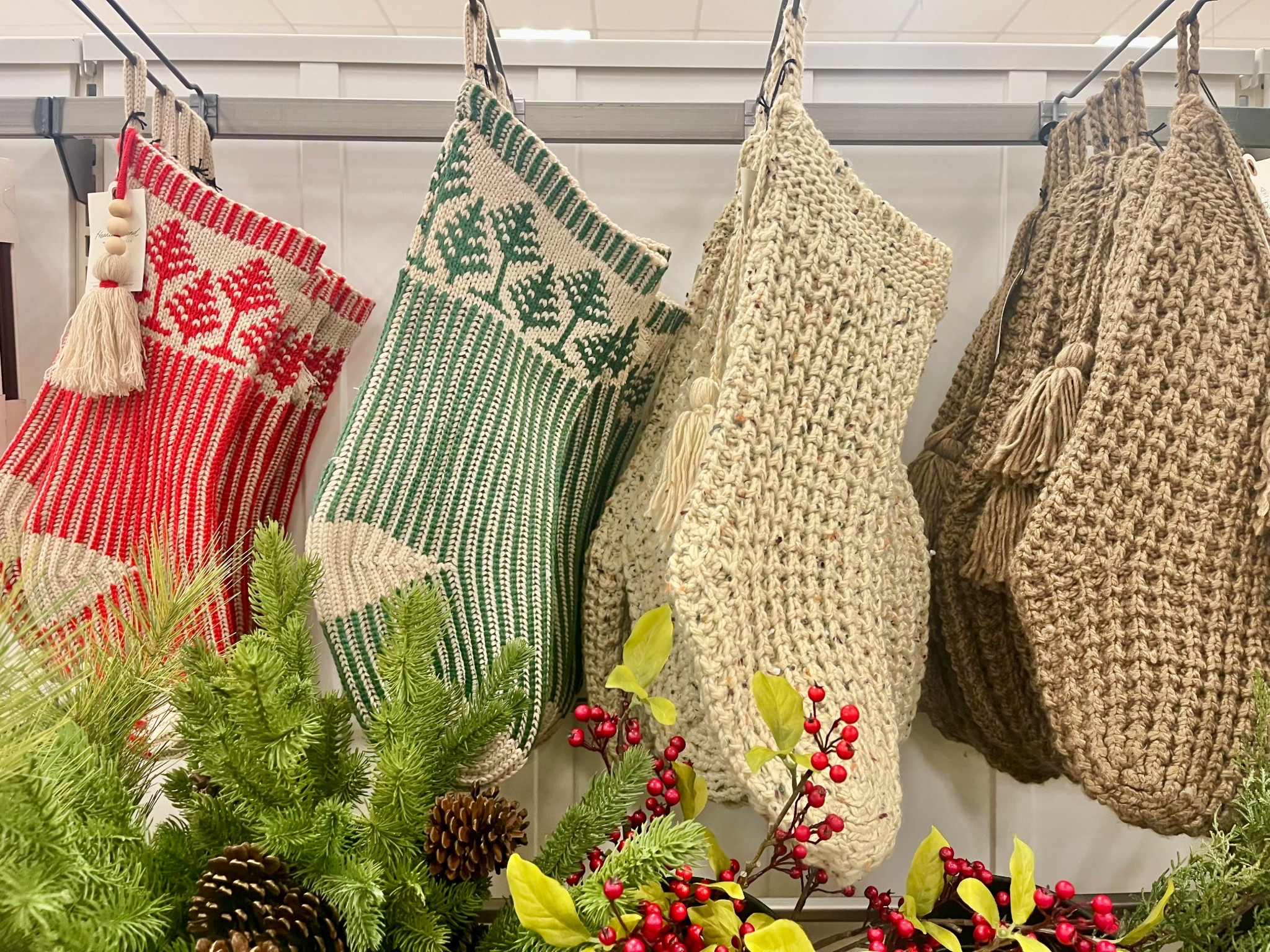 Hearth & Hand stockings from Target. So excited for this Christmas season 🎄🎅☃️

#LTKHoliday #LTKSeasonal #LTKHome