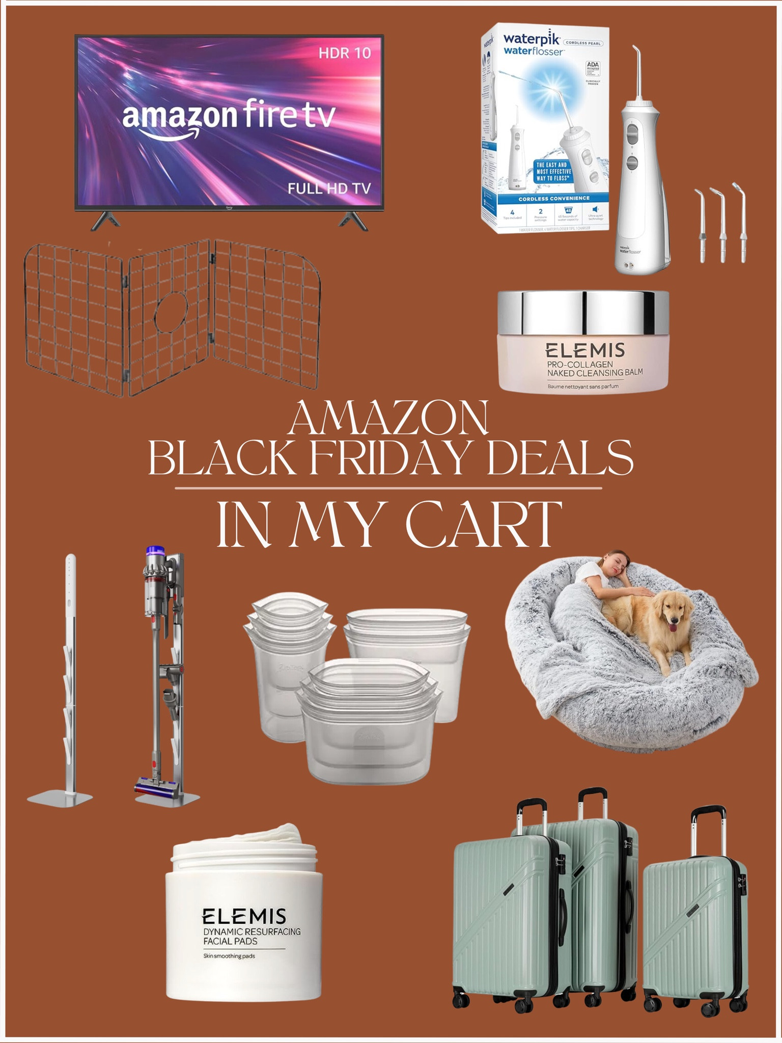 Amazon Black Friday Deals - in my cart 🖤

✨Head to the link in my bio for all of my favorite deals in my Amazon Storefront!

#amazon #primeday #christinecameron #amazonblackfriday #blackfridaydeals #amazonprime #amazonmusthaves #LTKxPrime

#LTKCyberSaleES #LTKHoliday #LTKGiftGuide